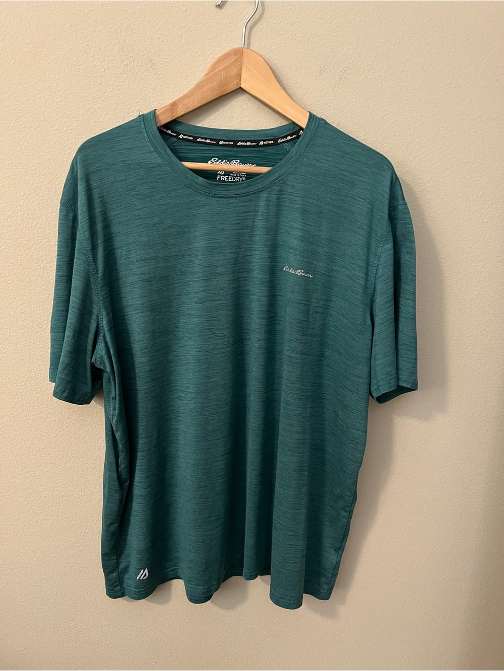 Eddie Bauer Free Dry Active Men's Short Sleeve Crew Neck T Shirts • XXL - Picture 2 of 11